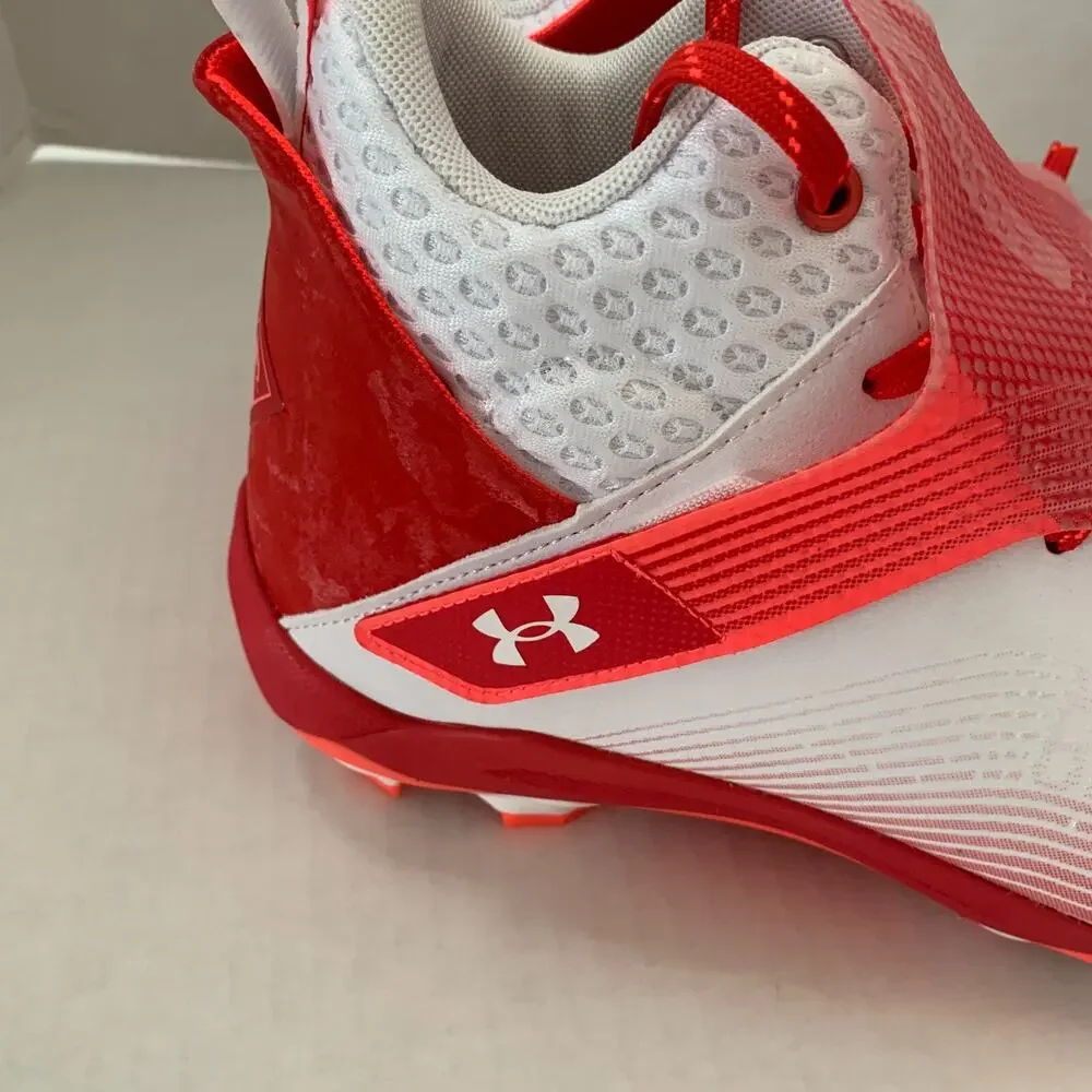 Under Armour Men's Size 12 Highlight Hammer MC Mid Football Cleats 3025085-100